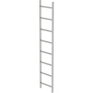 Munk Schachtleiter Edelstahl V4A 400mm Lichte Weite - 063008