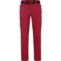 Bergson Outdoorhose BAKER ZIPP-Off Herren Wanderhose, vielseitig, pflegeleicht, Normalgrößen, off Hose