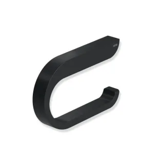 Hewi System 800 Bügel-Papierhalter 800.21.11260DC 140x90x27mm, klappbar, schwarz tiefmatt