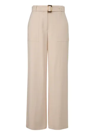 s.Oliver BLACK LABEL - Hose beige - Gr. - 42