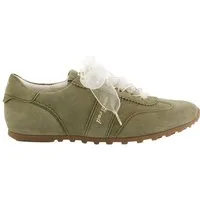 Paul Green Paul Green 5508-069, Sneaker, Grün / Pistazie, Damen Sneaker