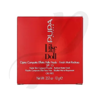 Like a Doll Compact Powder - 002 Sublime Nude