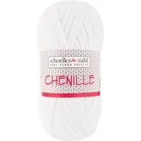 Schoeller + Stahl Chenille 100g Häkelwolle, 120 m, weich, edel und unwiderstehlich!
