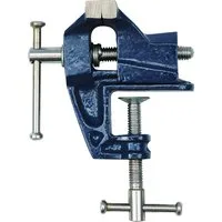TRIZERATOP Schraubstock Schraubstock 70 mm, Werkbankschraubstock, Tischschraubstock