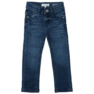 STACCATO - Kn.-Jeans, Classic Fit, SLIM dark blue denim - Gr. - 116