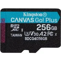 Kingston KINGSTON MicroSDXC-Card Canvas Go! Plus 256GB Micro SD-Karte