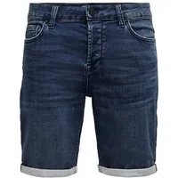 ONLY & SONS Jeansshorts ONSPLY REG D BLUE JOG PK 8582 mit Stretch
