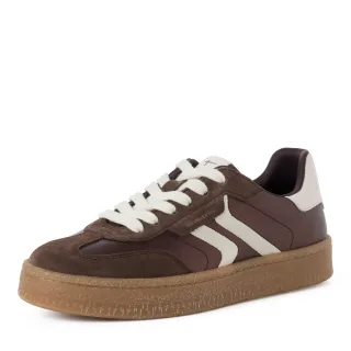 Tamaris - Da.-Schnürer brown metallic - Gr. - 36