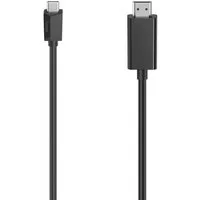 Hama Video-Kabel, USB-C-Stecker-HDMI™-Stecker, Monitor-Adapterkabel 1,50 m USB-Kabel, HDMI, USB-C, (150 cm), Ultra-HD 4K
