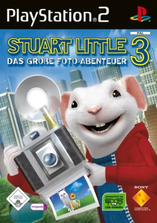 Stuart Little 3 - Das große Fotoabenteuer [für PlayStation 2]