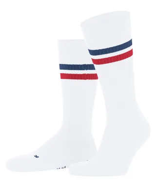 FALKE - FALKE Dynamic Unisex weiss-blau-rot - Gr. - 40