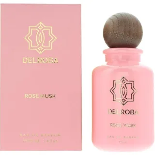 Delroba Rose Musk Für Damen 100ml EDP Spray
