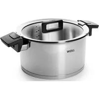 WOLL Kochtopf Concept, Edelstahl 18/10 (1-tlg), Induktion
