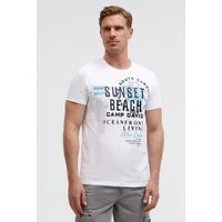 CAMP DAVID Rundhalsshirt aus Baumwolle
