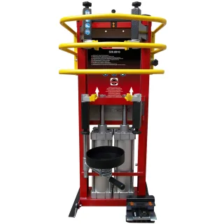 KS Tools Druckluft-Stand-Federspanner mit Doppel-Zylinder - 500.8810