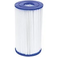Bestway Pool-Filterkartusche Größe 4, Zubehör für Kartuschen-Filterpumpen, Feine Lamellenstruktur