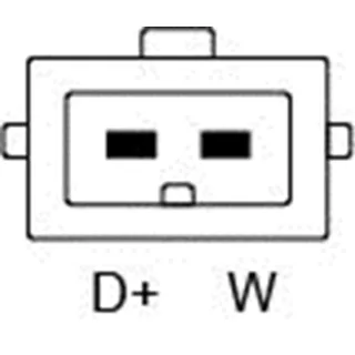 Bosch Lichtmaschine 90A VW California Lt Transporter 1986A01848