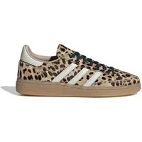adidas Originals Handball Spezial W Leopard Print - Magic Beige / Ivory / Aurora Ivy Sneaker