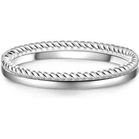 Lulu & Jane Fingerring LJ216 (1-tlg), Messing