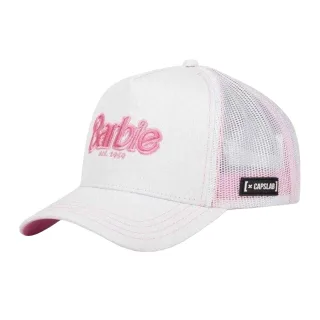 Capslab - Trucker Cap für Damen (Weiß)