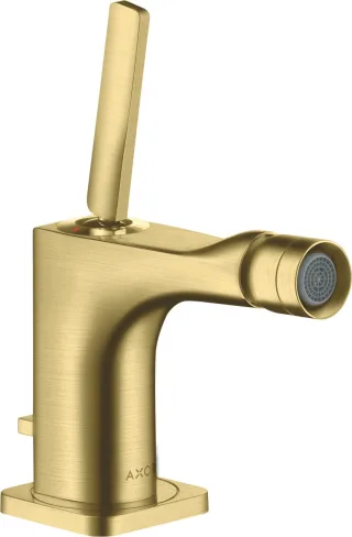 Hansgrohe Bidetmischer Axor Citterio E Brushed Brass 36120950