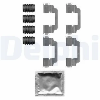 Delphi Zubeh?r f?r Bremsbel?ge hinten BMW 3er 5er 6er