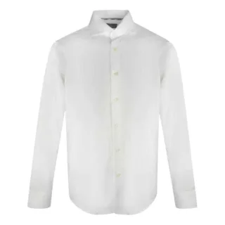 Aquascutum - Hemd für Herren, Langärmlig (Weiß)