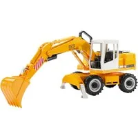 Bruder® Spielzeug-Bagger Liebherr Schaufelbagger 39 cm (02426), Made in Europe