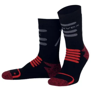 uvex Thermosocken active, rot rot 35-38 - 8865838