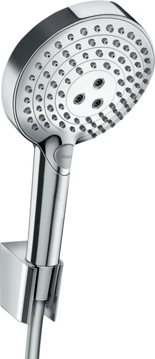 Hansgrohe Brausenset Raindance Select S 120 3j PowderRain Porter'S 1600 chrom, 27668000 27668000