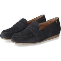 Paul Green Paul Green 1188-029 Damen Rauleder blue Slipper