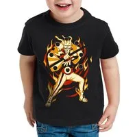 style3 T-Shirt Kurama Modus naruto uzumaki ninja anime manga