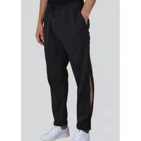 Herbold Sportswear Trainingshose Herren Reha Hose Freizeithose komplett durchgehender seitlicher Reißverschluss
