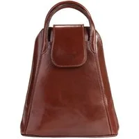 Piké Cityrucksack FATA BUONA, echt Leder, Made in Italy