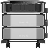 Ecoflow EcoFlow DELTA Pro Ultra Powerstation, 6 144 Wh, 6 900 W AC-Ausgang Powerstation