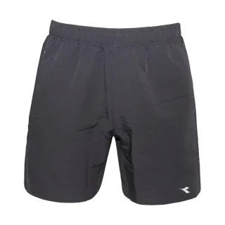 Diadora Logo Herren Black Shorts