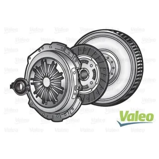 Valeo Kupplung + Schwungrad + Ausr?cklager Audi A4 A6 VW Passat 835026