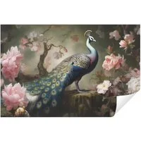 Wallarena Fototapete Blau - Vlies - Schlafzimmer, glatt, 152x104cm