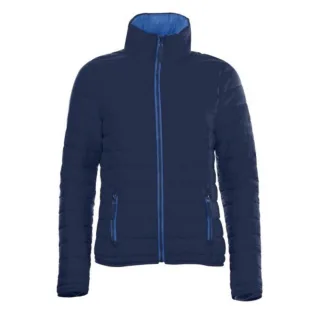 SOLS Womens/Ladies Ride Gepolsterte Wasserabweisende Jacke (Navy)