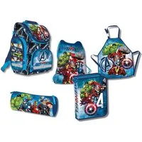 St. Majewski Schulrucksack Schultaschen-Set - praktisch, robust, & stilvoll für die Schule, Praktisch, robust, leicht, kindgerecht, vielseitig