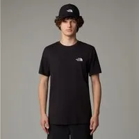 The North Face T-Shirt NSE Reflective Box sportlicher Stil, mit reflektierender Grafik, aus Baumwolle