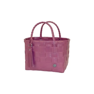 handed by - Shopper aus Recyling-Kunststoff - Paris Mini pink - Gr. - OS