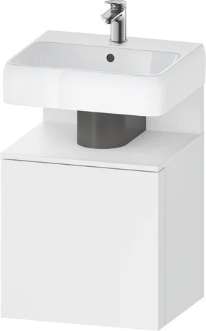 Duravit Qatego Waschtischunterbau wandhängend Weiß Matt 490x420x645 mm - QA4077R18180000 QA4077R18180000