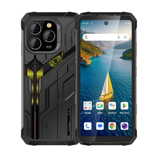 UNIWA F917 48MP Camera 8GB RAM 128GB ROM 6.79 inch 7500mAh Battery 33W Fast Charging NFC Helio G85 IP68 Waterproof 4G Ru