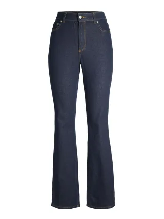 JJXX - JXTURIN BOOTCUT HW JEANS C7057 DNM NOOS Dark Blue Denim - Gr. - 32