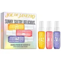Sol de Janeiro Gesichts- und Körperspray Sol de Janeiro Cheirosa Perfume Mist Discovery Set Trio, 3-tlg., 3-teiliges Duftset mit Cheirosa Perfume Mists