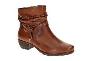 Pikolinos UTIEL W7P-8500 cuero braun - Stiefeletten f?r Damen