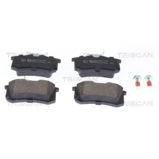 Triscan Bremsbel?ge hinten Audi A3 8P 1,2 TSI