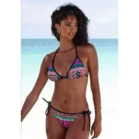 Buffalo Triangel-Bikini mit farbenfrohen Design