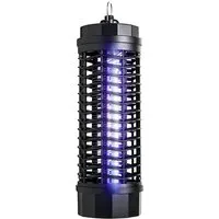 Windhager Insektenfalle für Fluginsekten, Schutzlampe für den Fang von Insekten, vollisoliertes Kunststoffgehäuse, UV-Lampe mit 11 Watt